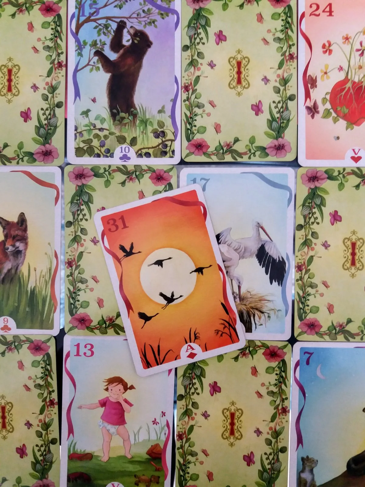 Tarot Intuitivo- Baralho Cigano